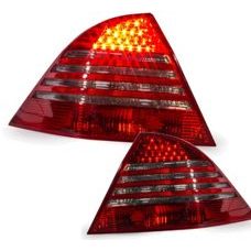 LED Rückleuchten W220 Rot