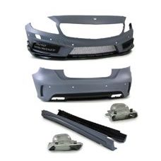 Komplettes Bodykit Mercedes A-Klasse W176 A45 AMG Look