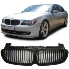 Nieren Frontgrill BMW E65 E66 Schwarz