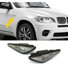 LED Seitenblinker BMW X3 F25 X5 E70 X6 E71 Schwarz