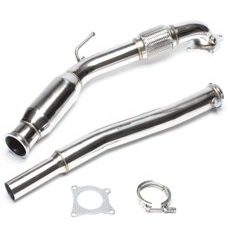 Downpipe 76mm inkl 200 Zellen Kat Seat Leon Cupra