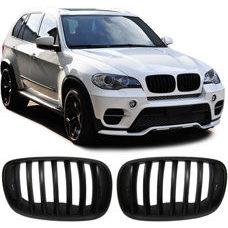 Grill Schwarz Matt Nieren BMW X5 E70 X5M