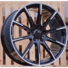 22 Zoll Felgen Schwarz Mercedes S-Klasse W222 W223 S500 S400 S450 S63 S65 AMG  XT-303 Luxury Wheels