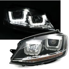 Scheinwerfer Golf 7 VII LED Schwarz VW