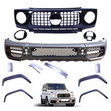 Bodykit G63 AMG Style Mercedes G-Klasse W463 W464 G500 G400d G350d 2018+ Stossstange Kotflügel