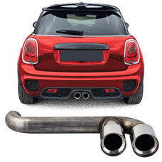 Auspuffendrohr Mini One Cooper F56 F57 2014-20 JCW Umbau