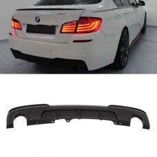 Diffusor 2-Rohr Performance ABS BMW 5er F10 F11 Heckdiffusor