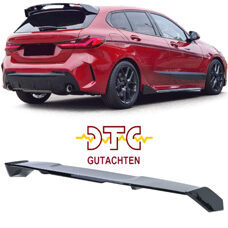 Dachspoiler P-Type DTC Gutachten Schwarz Glanz Performance BMW 1er F40 Heckspoiler