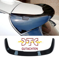 Dachspoiler P-Typ Schwarz Glanz BMW X1 F48 Heckspoiler Performance + DTC CH-Gutachten