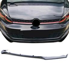 Frontspoiler Lippe VW Golf 7 2013-20 Schwarz Glanz