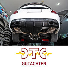 Heckdiffusor BC Carbon mit DTC CH-Gutachten Mercedes W205 C63 C63S S205 AMG Diffusor