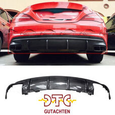 Diffusor FD Carbon Mercedes CLA CLA45 AMG W117 C117 X117 Heckdiffusor + DTC CH-Gutachten