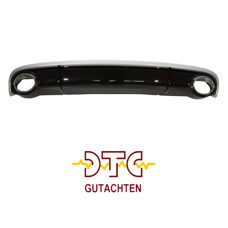 Diffusor RS7 LOOK inkl Auspuffblenden mit DTC CH-Gutachten Audi A7 4G