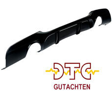 Diffusor P-Typ Schwarz Glanz mit DTC-Gutachten Performance BMW E90 E91 335i