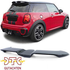 Dachspoiler Mini One Cooper F55 F56 ab 2013 Schwarz Glanz Heckspoiler + DTC CH-Gutachten