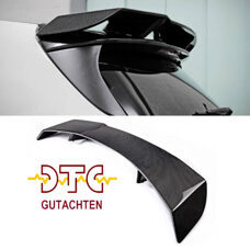 Dachspoiler AMG DTC Gutachten Carbon A-Klasse Mercedes W176 A45 AMG Dachflügel