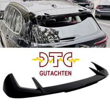 Dachspoiler Schwarz Glanz BMW X5 G05 2018-2025 Heckspoiler Flügel + DTC CH-Gutachten