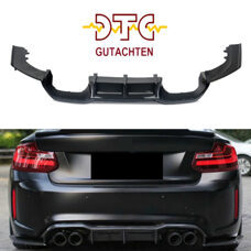 Diffusor M-Type Carbon Look BMW M2 F87 Competition M2C Heckdiffuser + DTC CH-Gutachten