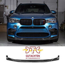 Frontspoiler Carbon MIT DTC GUTACHTEN FUSSGÄNGERSCHUTZ BMW X5M F85 X6M F86