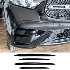 Finnen Splitter Schwarz Mercedes GLC X254 SUV C254 Coupe AMG Line