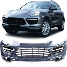 Front Stossstange Turbo-Optik Porsche Cayenne 92A Vorfacelift 2010-14