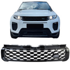 Frontgrill Grill Autobiography Schwarz Glanz Range Rover Evoque L538 Bj.2015-2018 Facelift