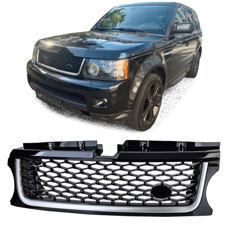 Frontgrill Grill Autobiography Schwarz Glanz Range Rover Sport L494 Bj. 2010-2013 Facelift