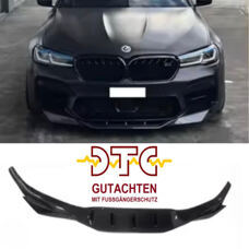 Frontspoiler R-Typ Carbon BMW F90 M5 LCI Facelift Frontlippe + DTC FUSSGÄNGERSCHUTZ