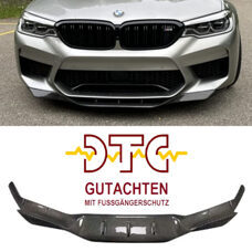 Frontspoiler R-Typ Carbon BMW F90 M5 Frontlippe DTC GUTACHTEN FUSSGÄNGERSCHUTZ