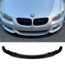 Frontspoiler GTS Style Schwarz Glanz BMW E92 E93 LCI Facelift 2010-2013 335i Frontlippe