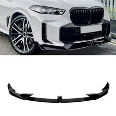 Frontspoiler Schwarz Glanz BMW X5 G05 LCI M-Paket Facelift ab 2023 Frontlippe