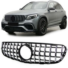 Grill AMG Look Mercedes GLC Coupe C253 SUV X253 GLC43  Chrom Schwarz Panamericana