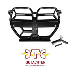 Grill Nieren CSL ACC Schwarz Glanz BMW M4 G82 G83 M3 G80 G81 + CH-Gutachten Fussgängerschutz