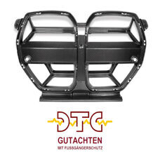 Grill Nieren CSL Carbon Fiber BMW M4 G82 G83 M3 G80 G81 Tuning + DTC Gutachten Fussgängerschutz