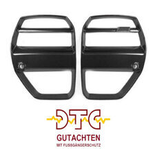 Grill Nieren VRS Vorsteiner Carbon Fiber BMW M4 G82 G83 M3 G80 G81 + Fussgängerschutz DTC CH-Gutachten