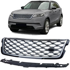 Kühlergrill Grill Autobiography Schwarz Silber Range Rover Velar L560 Bj.2017-2023