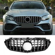 Grill GTR Look Panamericana Chrom Glanz Mercedes E63 E63s AMG W213