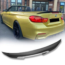 Hecklippe PSM Type Carbon Look BMW 4er F33 F83 Cabrio 435i 420d Heckspoiler