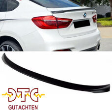 Heckspoiler P-Type mit DTC CH-Gutachten unlackiert BMW X6 F16 Performance