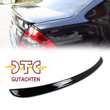 Heckspoiler AMG Look mit DTC Gutachten Schwarz Glanz Mercedes E-Klasse W211