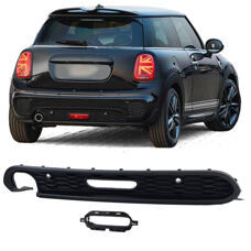 Heckdiffusor Einsatz Mini Cooper One D F55 F56 F57 2014-20 JCW Stossstange Diffusor