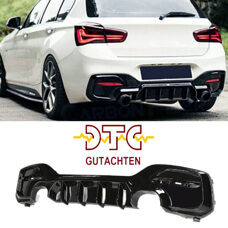 Diffusor P-Typ Schwarz Glanz M135i M140i Performance BMW F20 F21 LCI Facelift + DTC CH-Gutachten