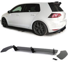 Heckdiffusor Splitter VW Golf 7 GTI Vorfacelift 2012-17 Heckansatz Performance