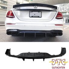 Diffusor R-Typ Carbon Mercedes W213 E63 E63s AMG E43 E53 S213 + DTC CH-Gutachten