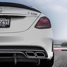 Heckdiffusor PSM Carbon Mercedes W205 C63 C63S S205 AMG