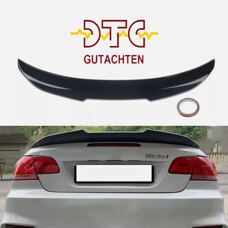 Heckspoiler PSM Look BMW E93 3er Cabrio M3 Schwarz Glanz + DTC CH-Gutachten