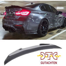 Hecklippe PSM Type Carbon BMW M3 F80 F30 335i 325i 320i Heckspoiler + DTC CH-Gutachten