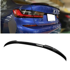 Heckspoiler V-Typ Lackiert Schwarz Glanz BMW M3 G80 3er G20 Limousine M340i 320i