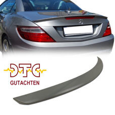 Heckspoiler AMG mit DTC Gutachten Mercedes SLK R172 Hecklippe SLK55 ABS