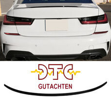 Heckspoiler M-Typ Schwarz Glanz BMW 3er G20 Limousine M340i 320i M3 G80 CH-Gutachten